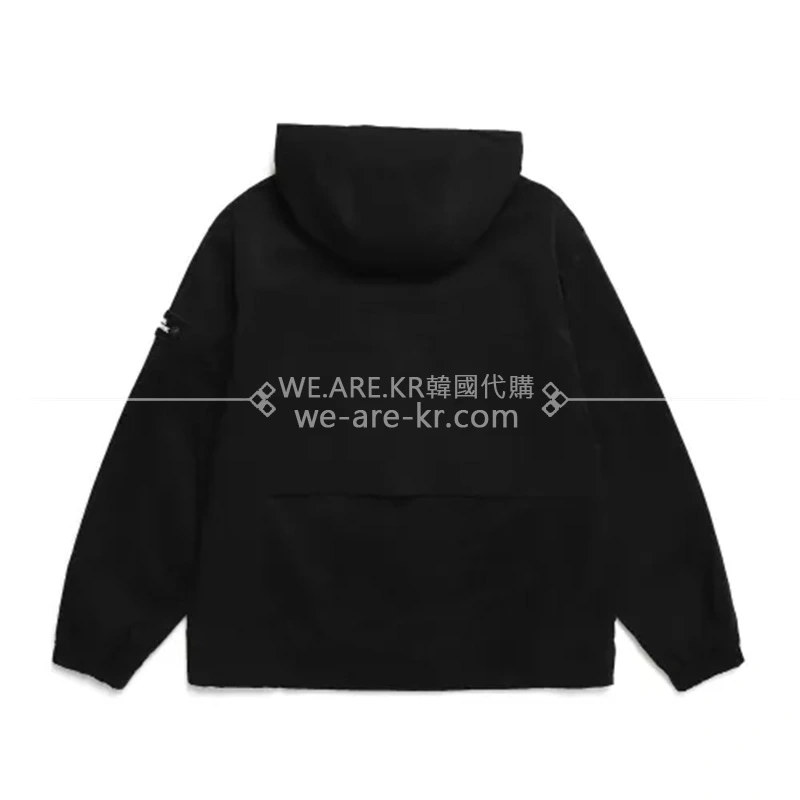 【現貨】【WE ARE】韓國NG國家地理 防風連帽拉鏈外套 N241UFT041