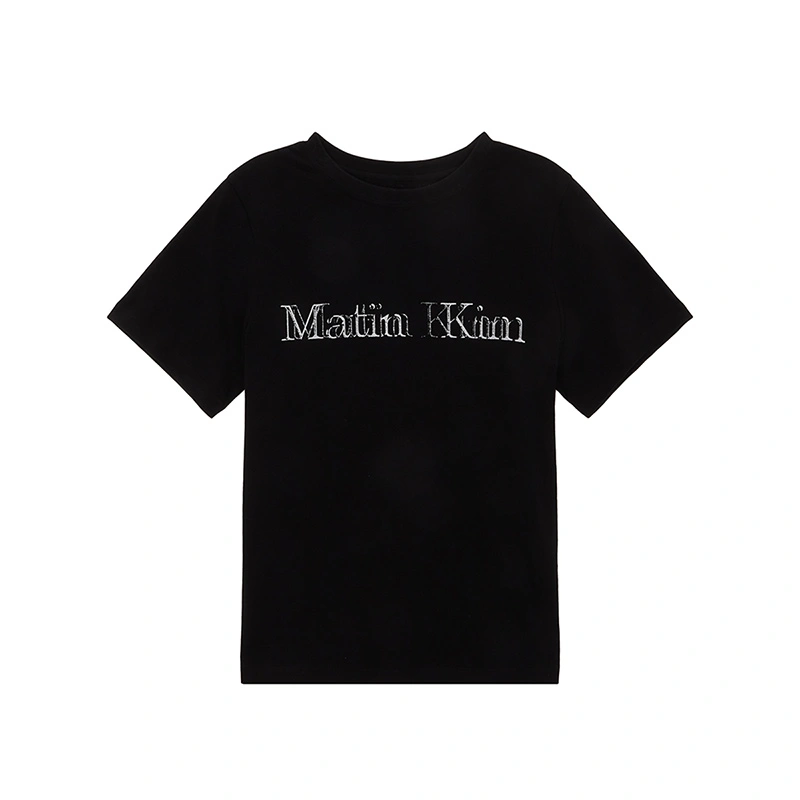 【WE ARE】韓國正品Matin Kim專櫃代購夏季印花短袖上衣休閒T恤MK2400TS004M