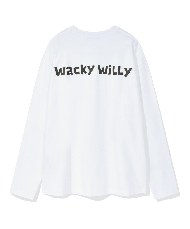 【WE ARE】韓國wacky Willy小飛人代購長袖T恤MG2403LT01