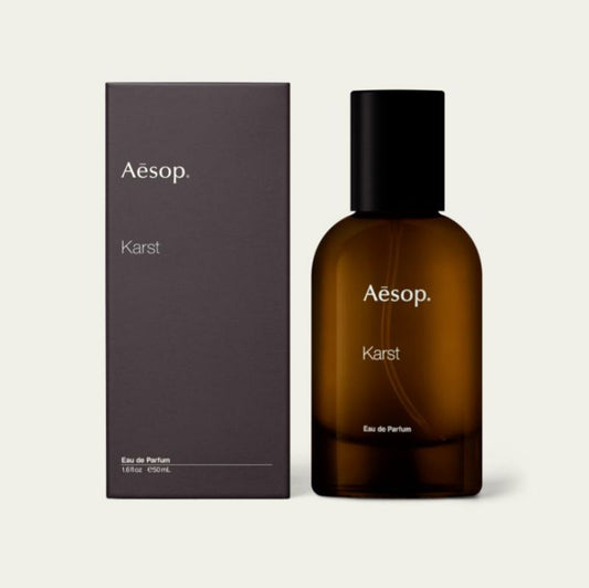 機場提貨【WE ARE】韓國Aesop代購Karst Eau de Parfum喀斯特香水AFR22