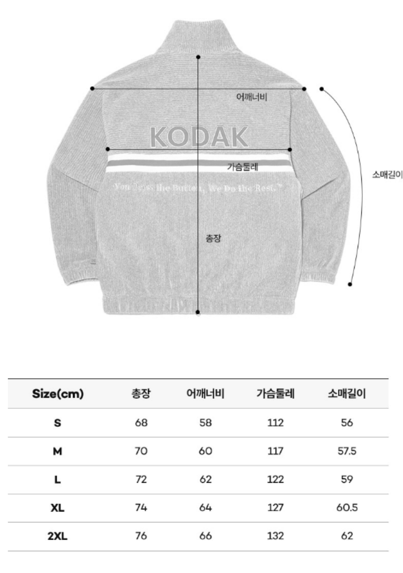 【WE ARE】韓國KODAK柯達 燈芯絨外套K4423LFTJ1