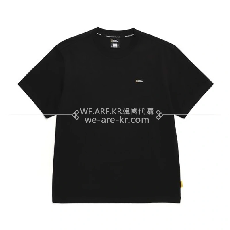 【WE ARE】韓國NG國家地理 小標短袖T恤（6色）N245UTS010