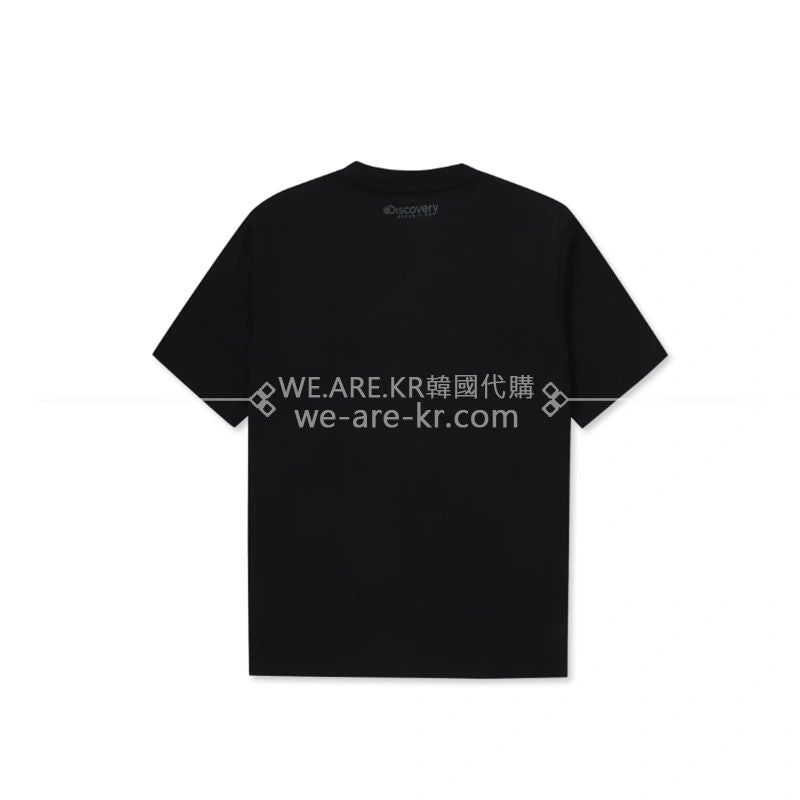 特價【WE ARE】韓國Discovery童趣Maincrew戶外印花短袖DXRS7C043