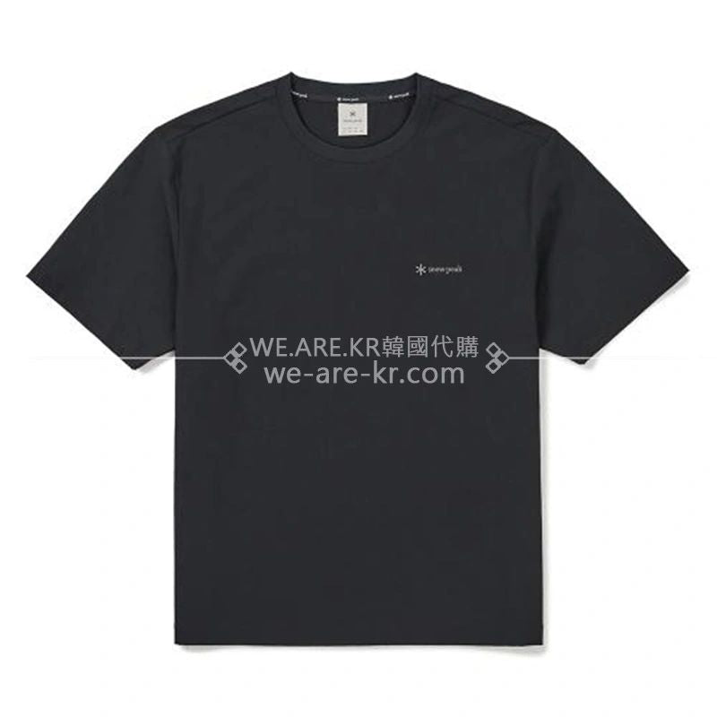 男款【WE ARE】限時團購價！韓國正品代購snow peak雪峰新款時尚休閒短袖T恤S24MMTTS16