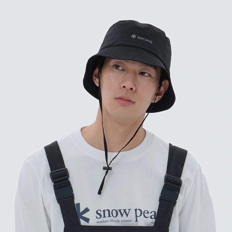 【WE ARE】韓國snow peak雪峰代購夏季休閒漁夫帽S24ZUTHA02