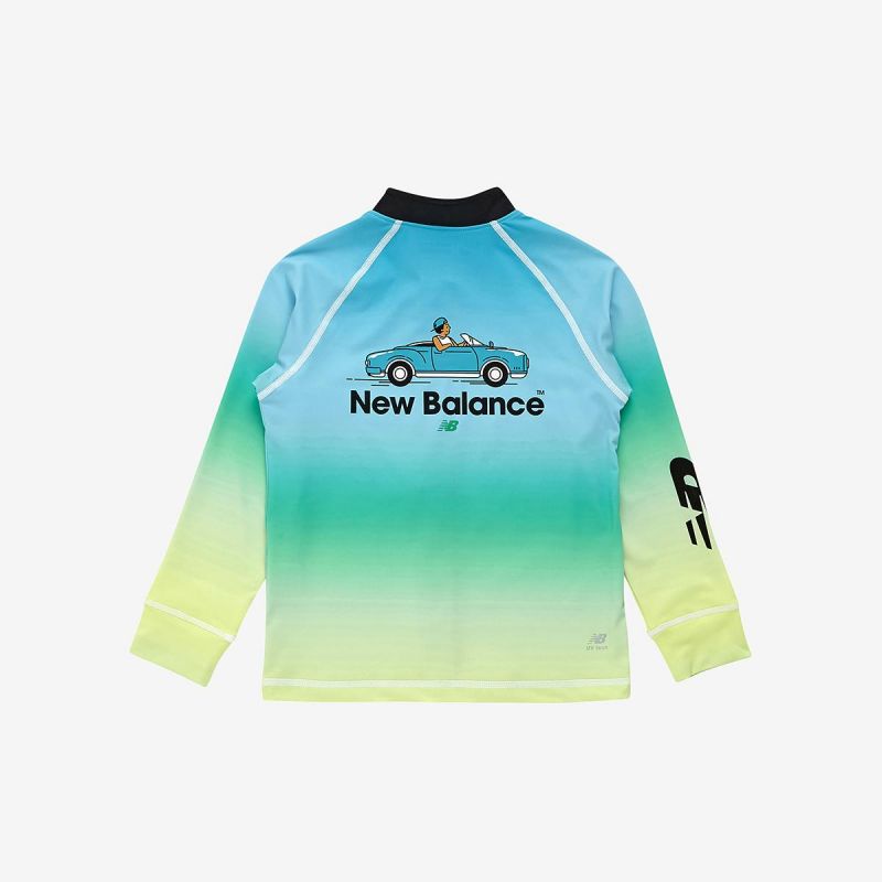 【WE ARE】韓國new balance kids代購防曬衣休閒套裝NK9RE2101B