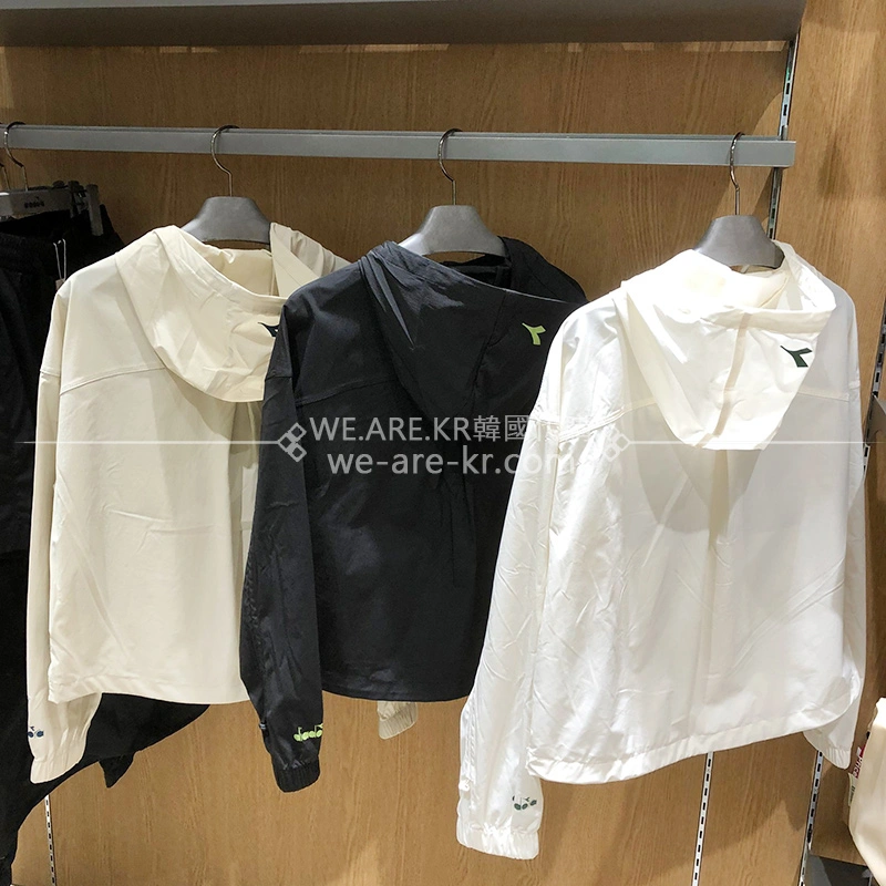 【WE ARE】韓國Diadora 舒適連帽外套D4122LJK22