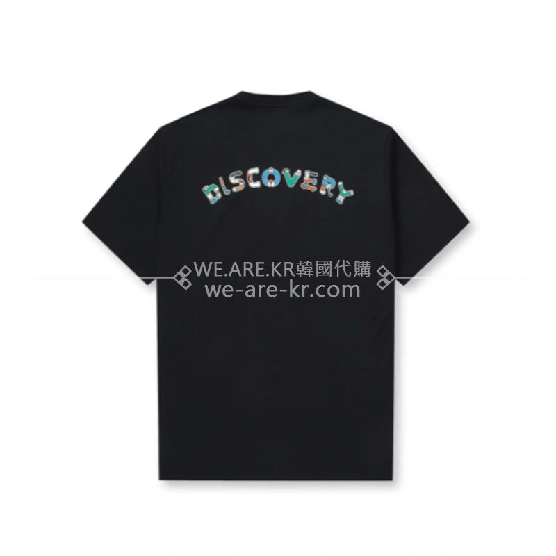 【現貨】【WE ARE】韓國Discovery代購大拱門圖案休閒T恤 DXRS6B043