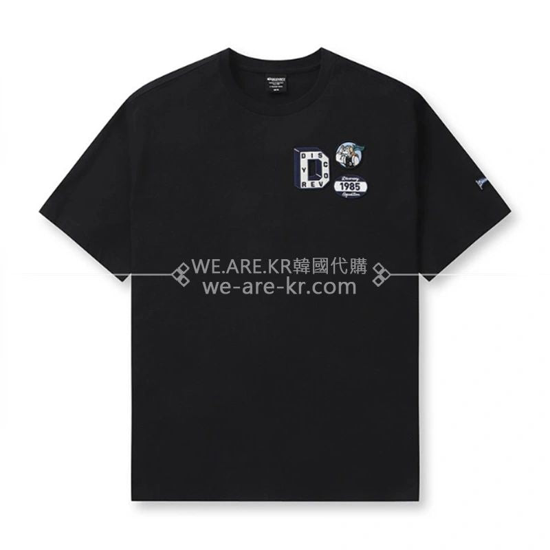 特價【WE ARE】韓國正品Discovery專櫃代購吸汗速乾休閒T恤 DXRS5K043