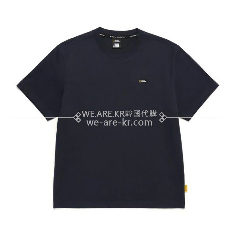 【WE ARE】韓國NG國家地理 小標短袖T恤（6色）N245UTS010