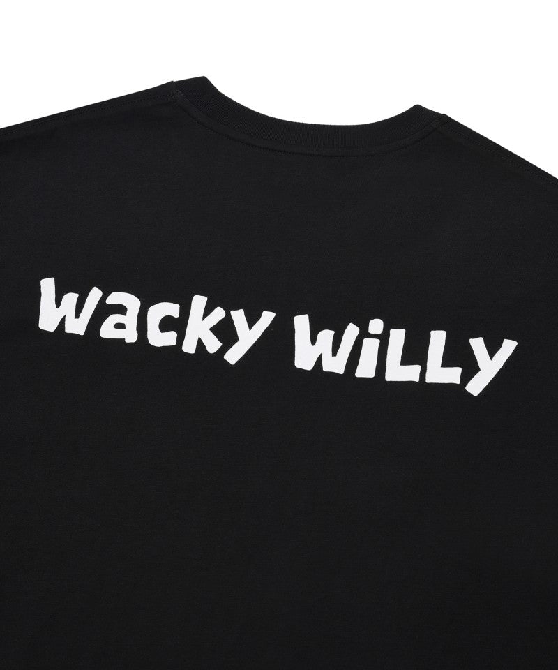 【WE ARE】韓國wacky Willy小飛人代購長袖T恤MG2403LT01