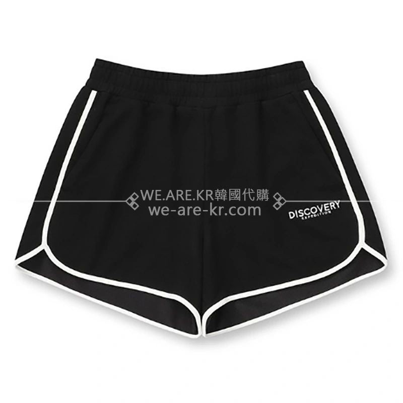 折扣【WE ARE】韓國正品Discovery探索專櫃代購休閒褲短褲DWTB46041