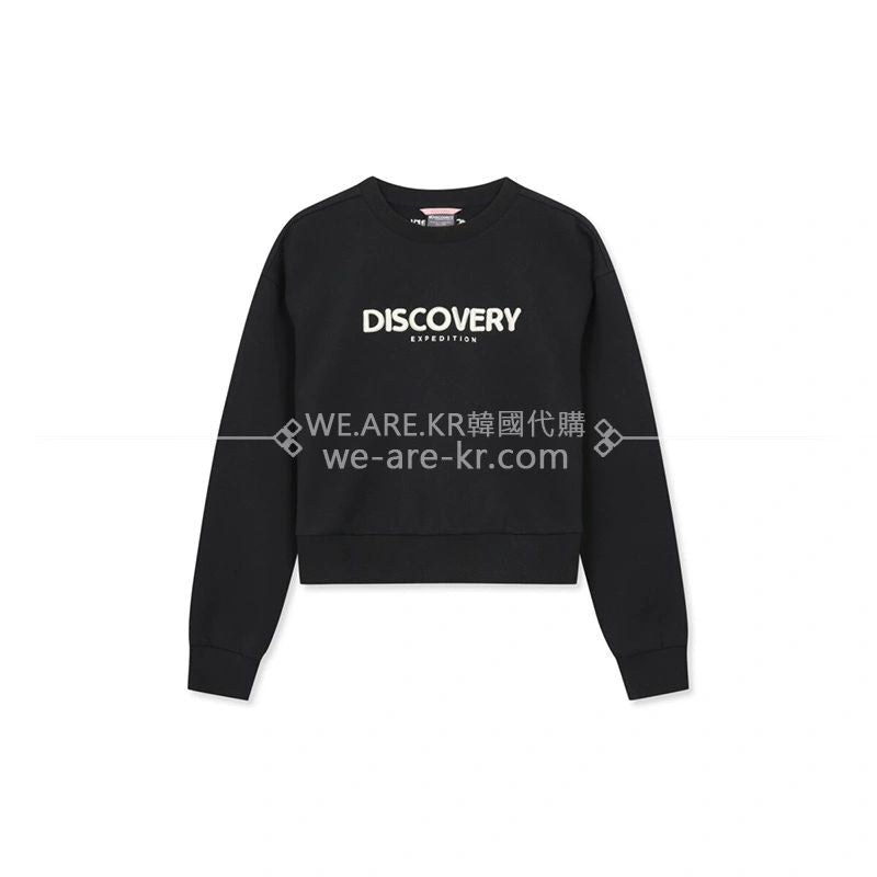 特價【WE ARE】韓國正品Discovery專櫃代購時尚休閒大學T衛衣 DWTR42031