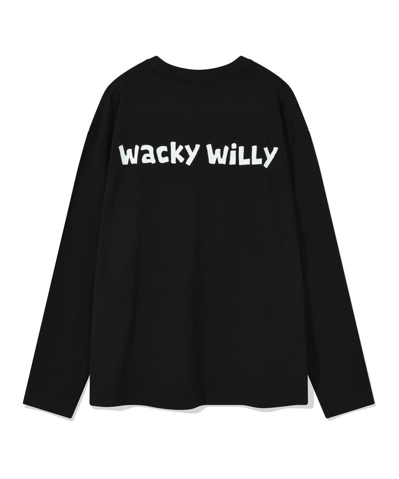 【WE ARE】韓國wacky Willy小飛人代購長袖T恤MG2403LT01