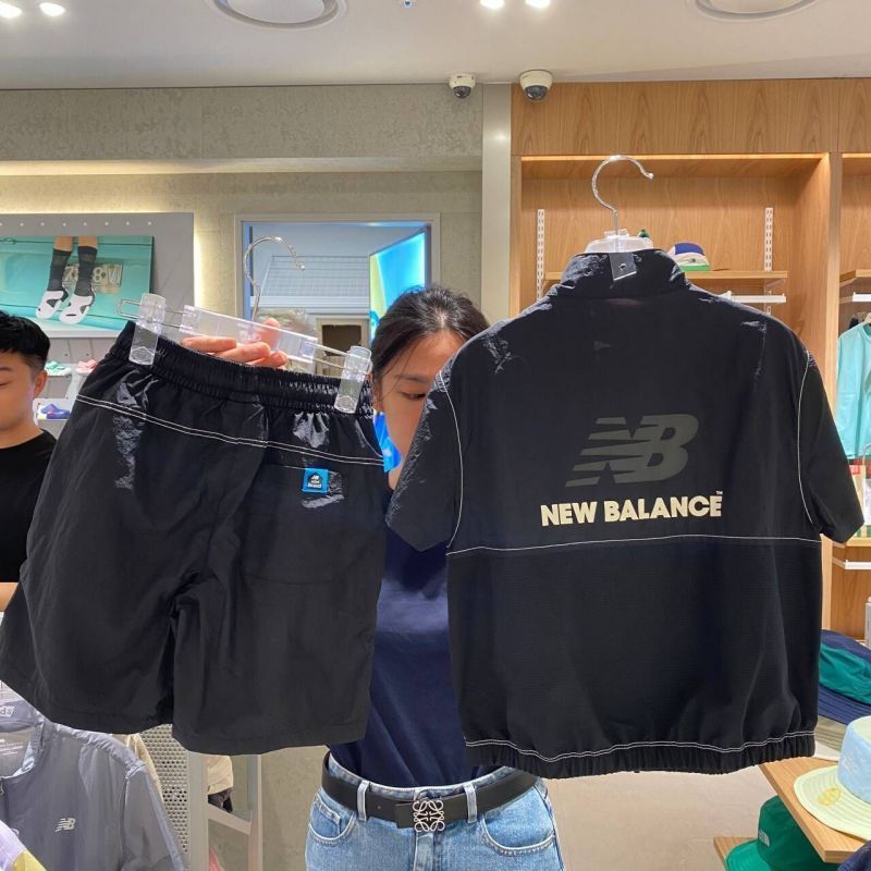 【WE ARE】韓國new balance kids代購休閒套裝短袖短褲NK9YE2102U