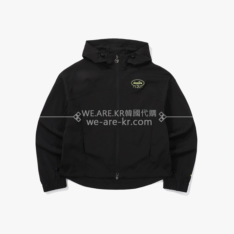 【WE ARE】韓國Diadora 舒適連帽外套D4122LJK22