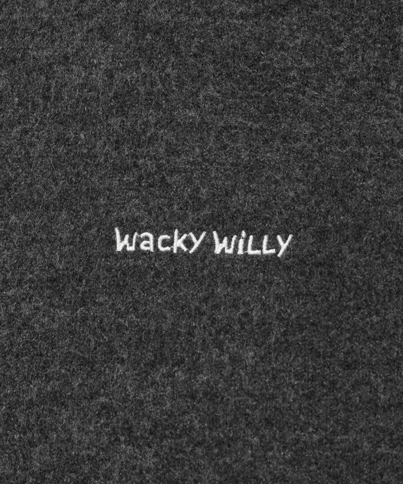 【WE ARE】韓國wacky Willy 圓領毛衣外套MG2403CD12